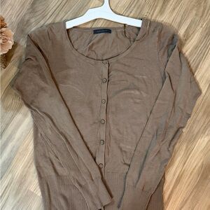 Tan Sweater